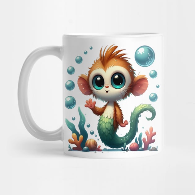 Cute Sea Monkey by Dmytro